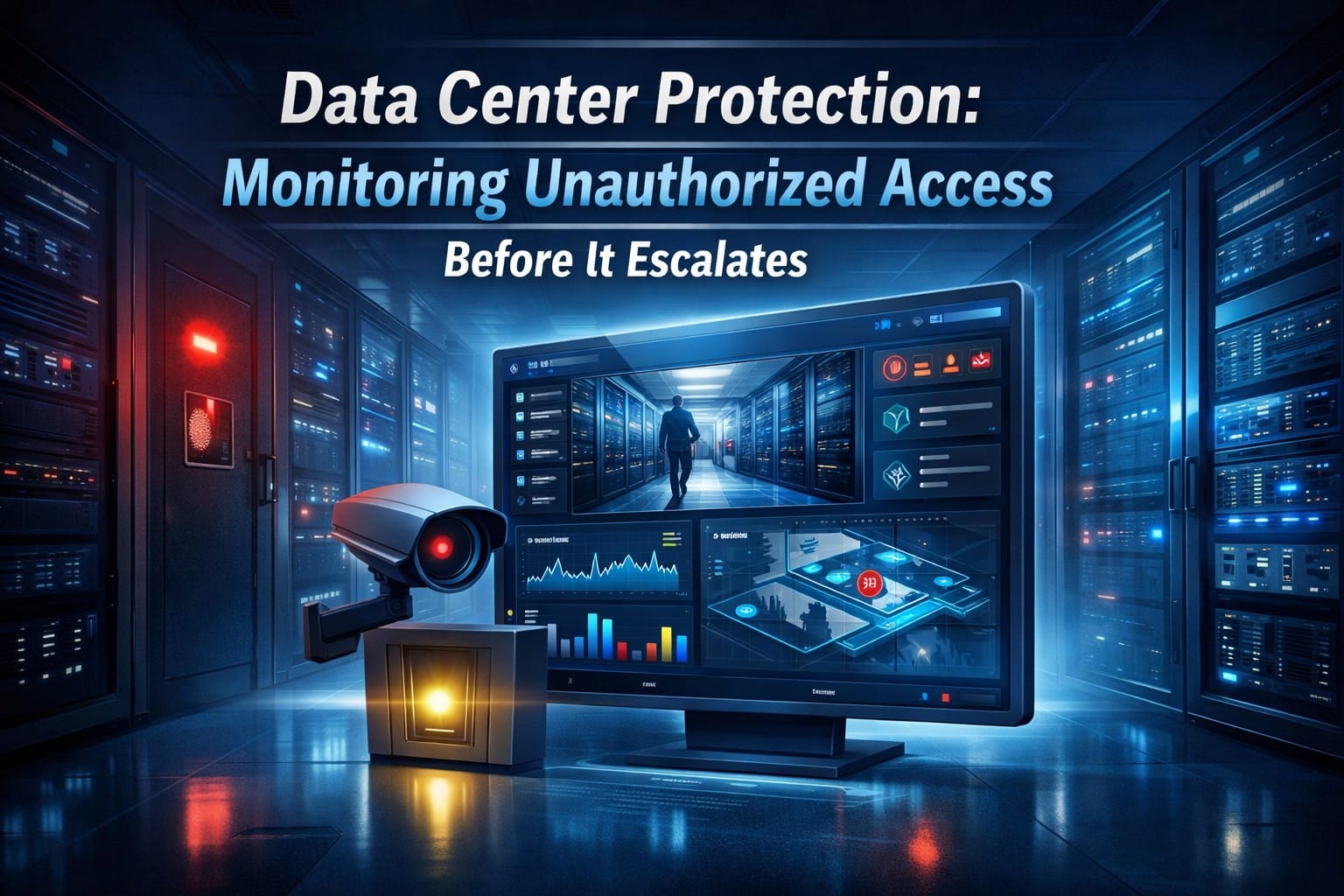 Data Center Protection: Monitoring Unauthorized Access Before It Escalates